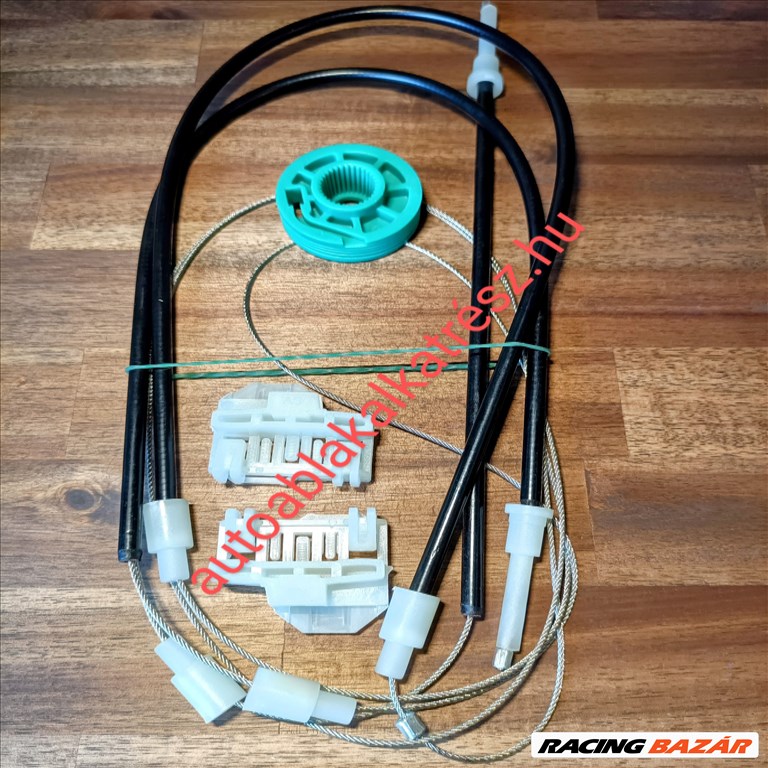 Audi A4 1993–2003 bal első ablakemelő komplett fel 1. kép