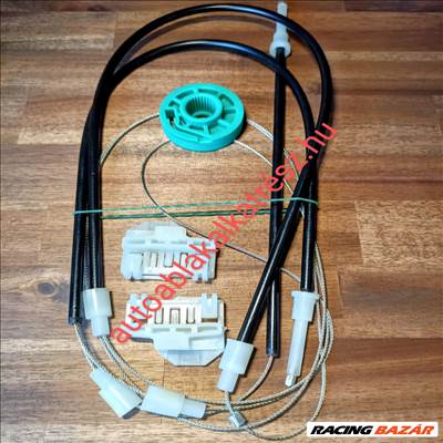 Audi A4 1993–2003 bal első ablakemelő komplett fel