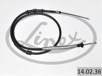 LINEX 14.02.36 - Kézifék bowden ALFA ROMEO FIAT