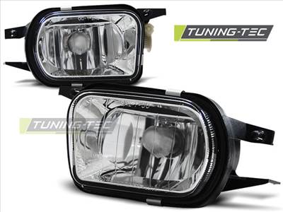 MERCEDES W203 07.00-03.04 / SLK R170 CHROME Tuning-Tec Ködlámpa