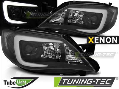 SUBARU IMPREZA III XENON GH 07-12 TUBE BLACK HID Tuning-Tec Fényszóró