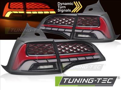 TESLA MODEL 3 17- / MODEL Y BLACK Tuning-Tec Hátsó Lámpa