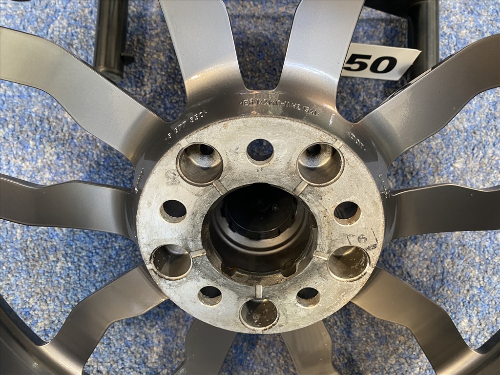 (3750) BMW 18 gyári alufelni felni, 5x112, X1 F48 2. kép