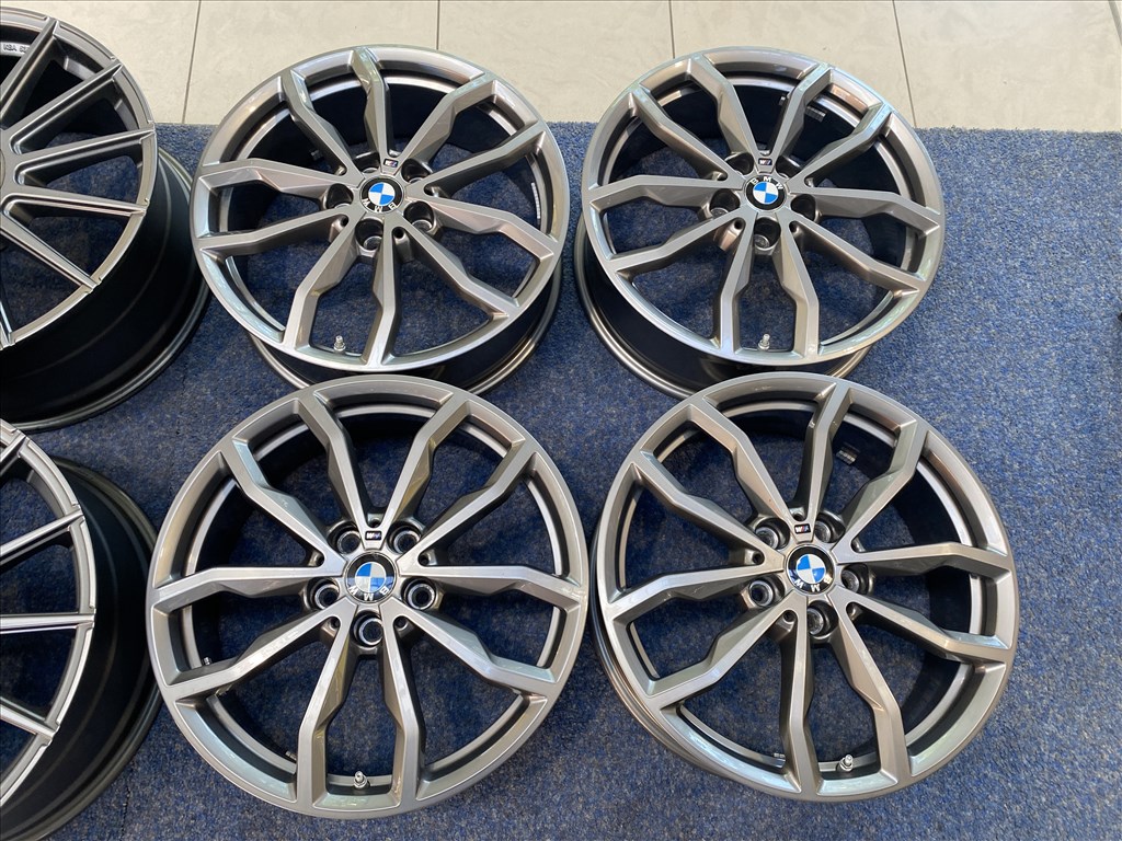 (3750) BMW 18 gyári alufelni felni, 5x112, X1 F48 3. kép