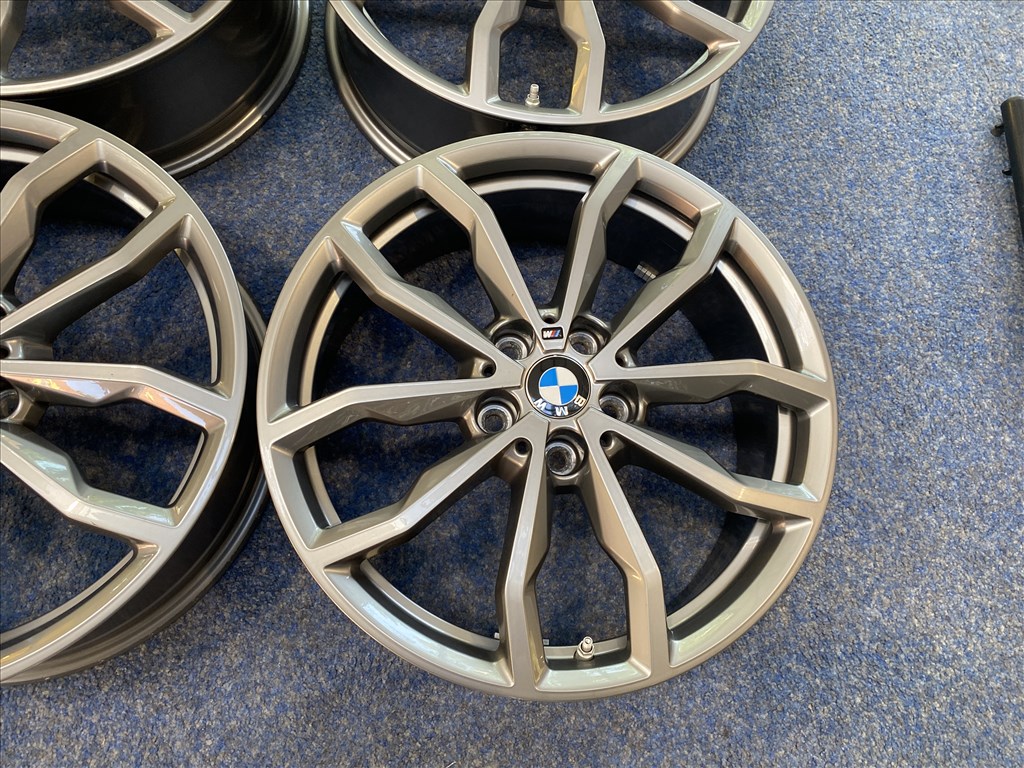 (3750) BMW 18 gyári alufelni felni, 5x112, X1 F48 4. kép