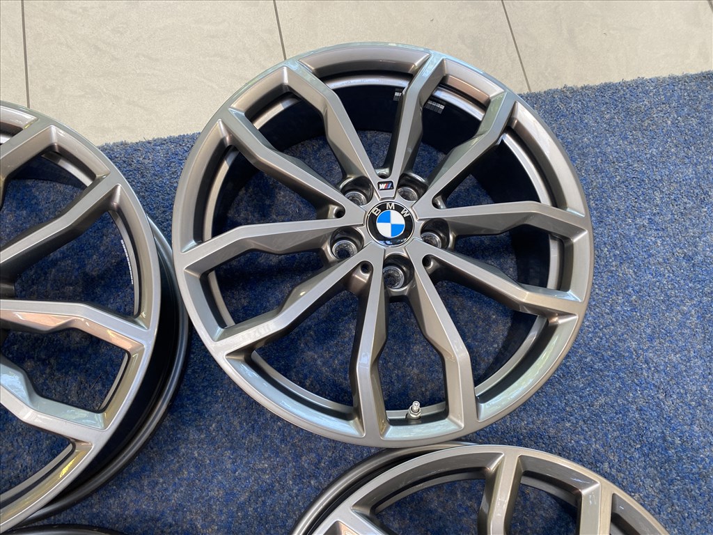 (3750) BMW 18 gyári alufelni felni, 5x112, X1 F48 6. kép