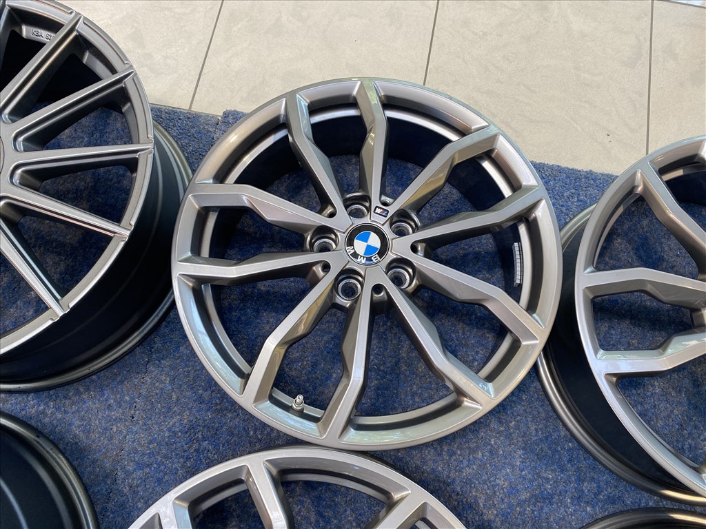 (3750) BMW 18 gyári alufelni felni, 5x112, X1 F48 7. kép