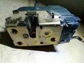 Renault Mégane II Jobb hátsó Ajtózár *50479* 212467