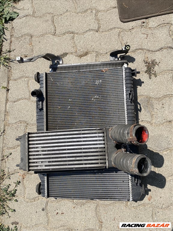 Ford B-Max Mk1 klíma hűtő vízhűtő intercooler hűtő 1. kép