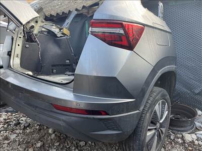 Skoda Karoq Hátsó lökhárító 