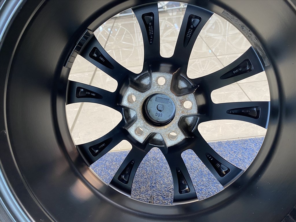 (3765) Platin 18 alufelni felni, 5x112, 235/60 téli gumi, Audi Q5 3. kép