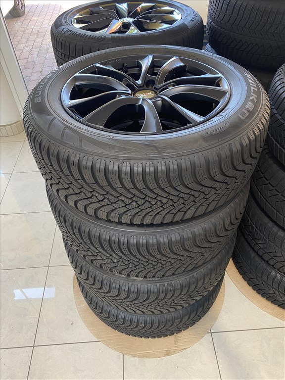 (3765) Platin 18 alufelni felni, 5x112, 235/60 téli gumi, Audi Q5 4. kép
