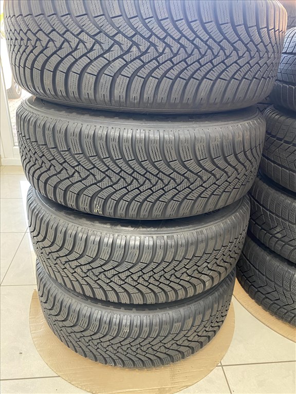 (3765) Platin 18 alufelni felni, 5x112, 235/60 téli gumi, Audi Q5 5. kép