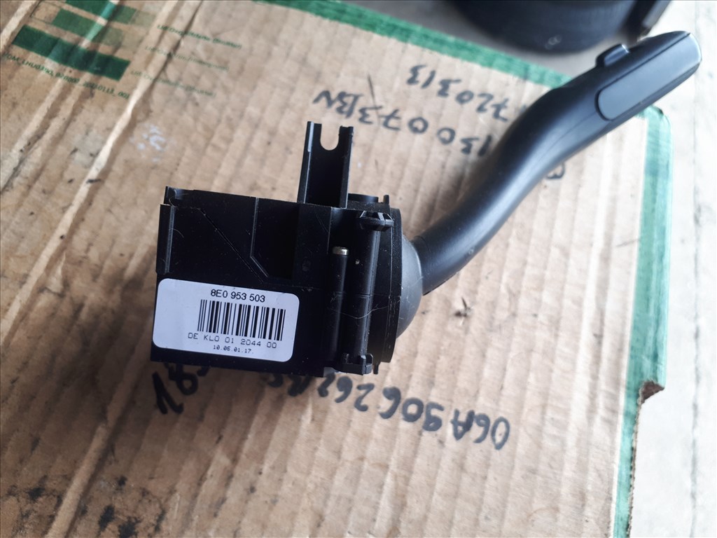 Audi A4 (B6) ablaktörlő kapcsoló 8E0 953 503 8e0953503 2. kép