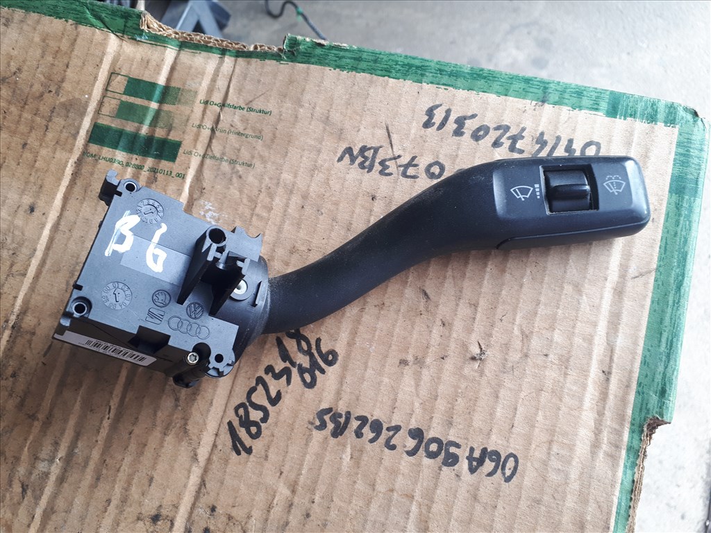 Audi A4 (B6) ablaktörlő kapcsoló 8E0 953 503 8e0953503 1. kép