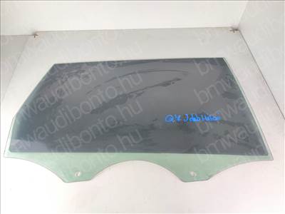AUDI Q7 (4LB) Jobb hátsó ajtó ablaküveg (4L0845026)