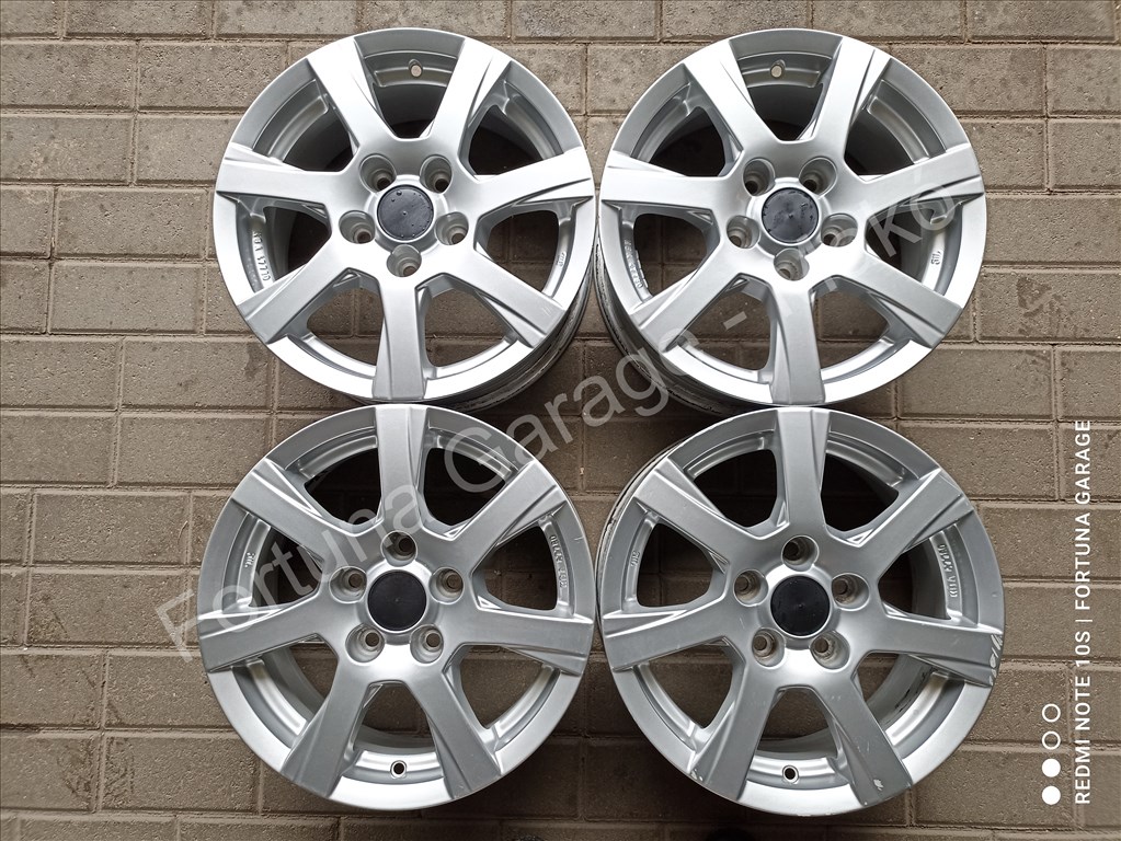 5x112 15" ATS TS655 használt alufelni garnitúra 1. kép