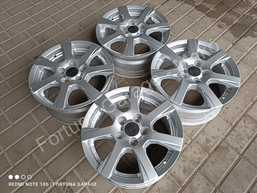 5x112 15" ATS TS655 használt alufelni garnitúra 2. kép