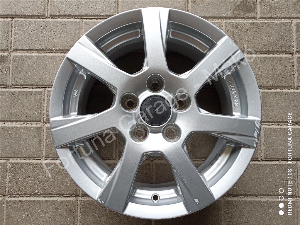 5x112 15" ATS TS655 használt alufelni garnitúra 3. kép