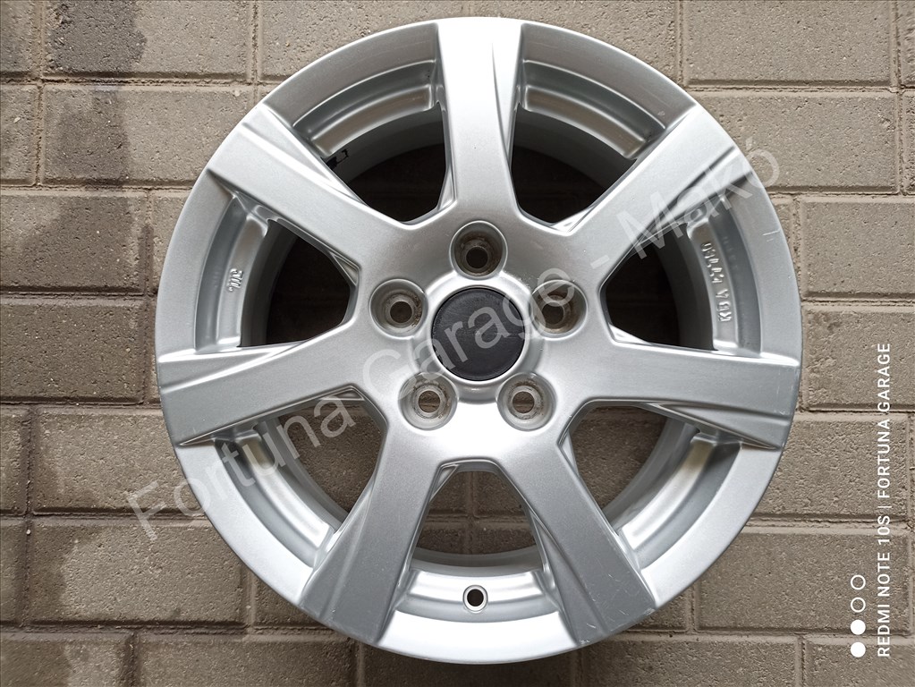 5x112 15" ATS TS655 használt alufelni garnitúra 4. kép