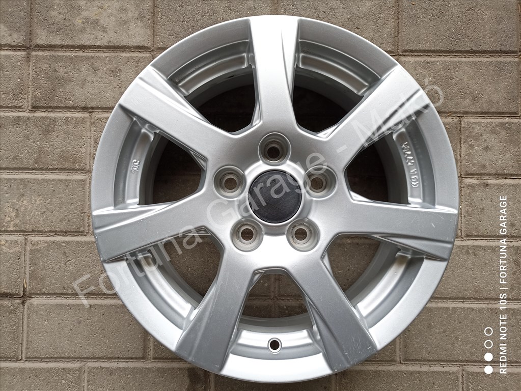 5x112 15" ATS TS655 használt alufelni garnitúra 5. kép