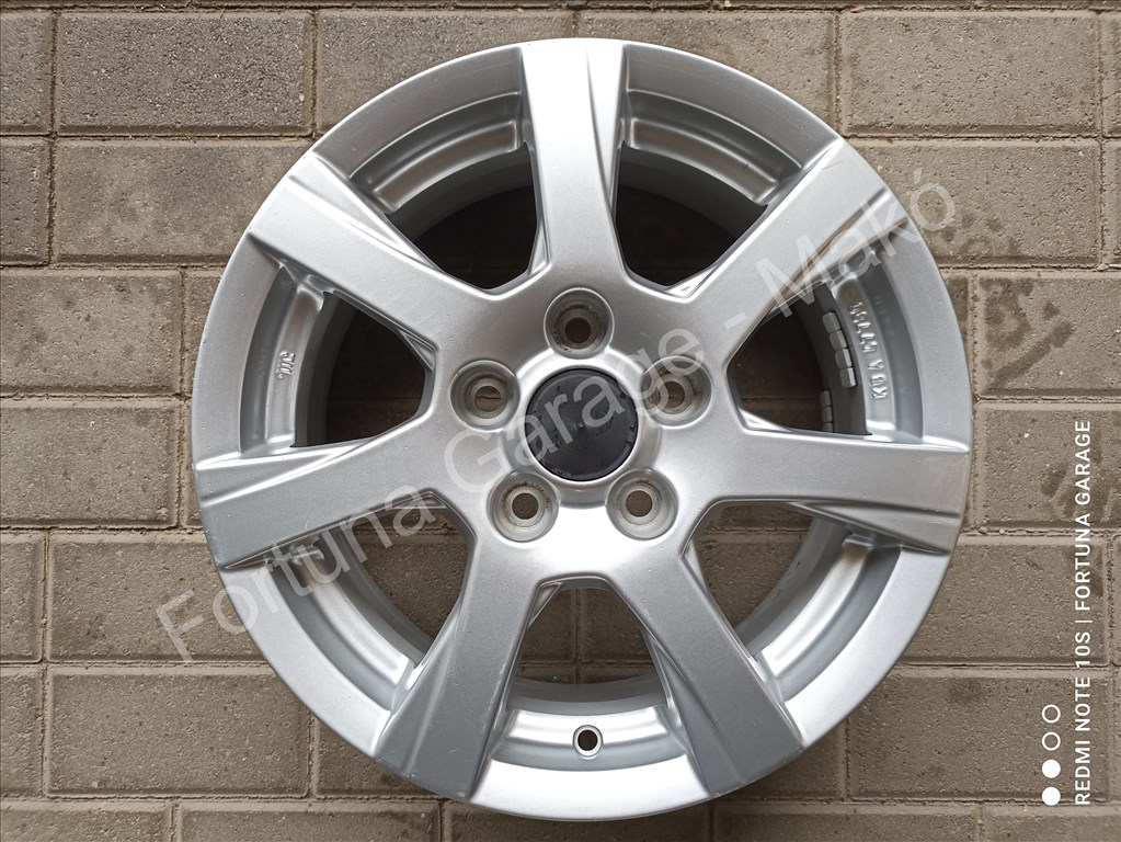 5x112 15" ATS TS655 használt alufelni garnitúra 6. kép