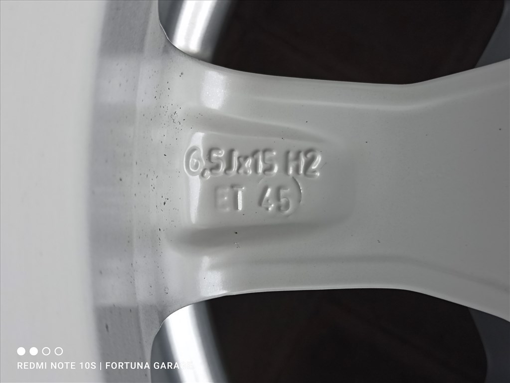 5x112 15" ATS TS655 használt alufelni garnitúra 7. kép