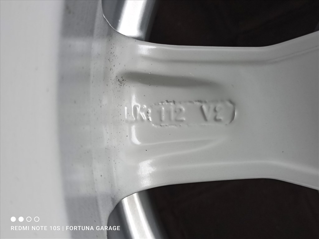 5x112 15" ATS TS655 használt alufelni garnitúra 8. kép
