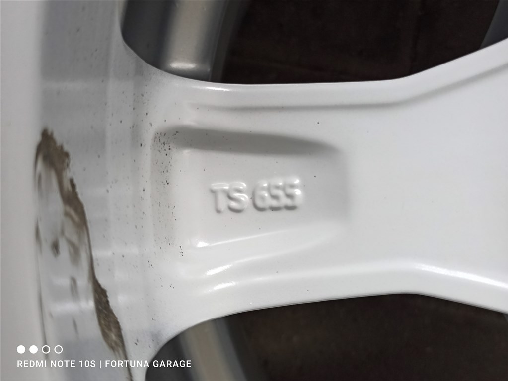 5x112 15" ATS TS655 használt alufelni garnitúra 9. kép