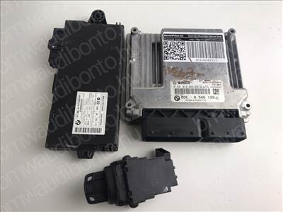 BMW 5 (E60)  520 d Motorvezérlő egység/modul (ECU) (8506199, 13618506199, 13618512587, 13617812500, 13617812000, 13617811700, 13617809000, 13617808401, 13617807827, 13617807530, 13617807200, 13617807142, 13617806699)