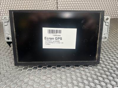 Citroën C3 II kijelző 9801020080