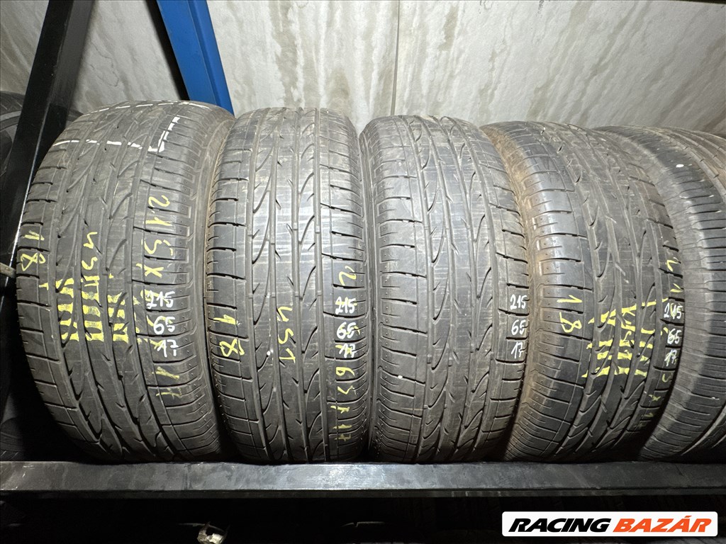 215/65 R17 Bridgestone Dueler H/P Sport 99V | 6mm l 4db l DOT0418 1. kép