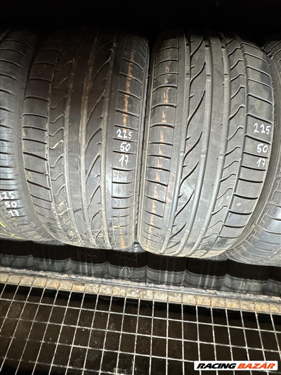 225/50 R17 Bridgestone Potenza RE050A 98Y | 6,5mm l 2db l DOT3408 1. kép