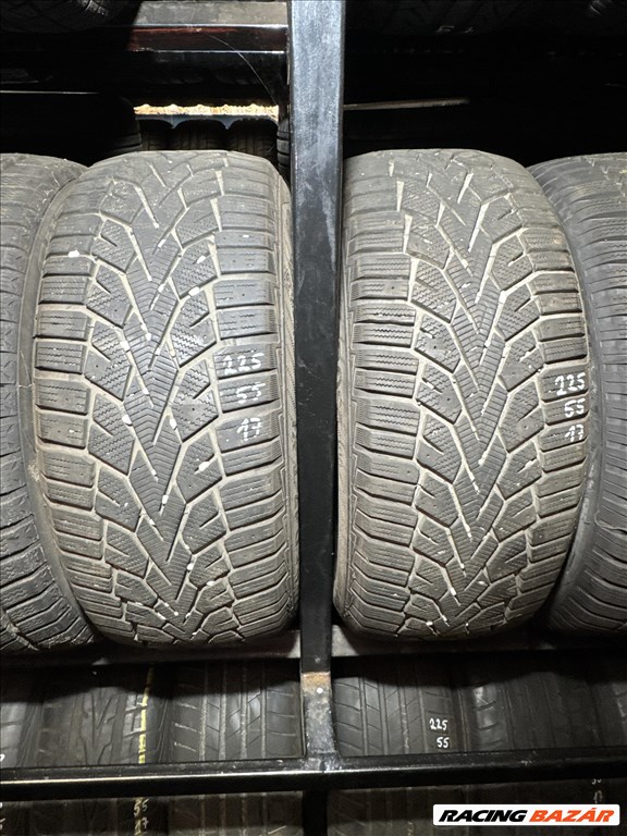 225/55 R17 Gislaved Nord Frost 100 101T | 6,5mm l 2db l DOT2813 1. kép