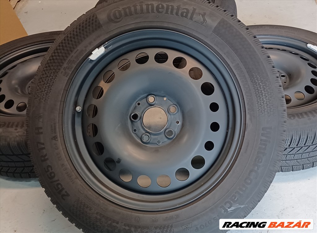 Mercedes W247 GLB GLA 5x112 7x17" ET44 215/65 R17 téli gumikkal 4db 1. kép