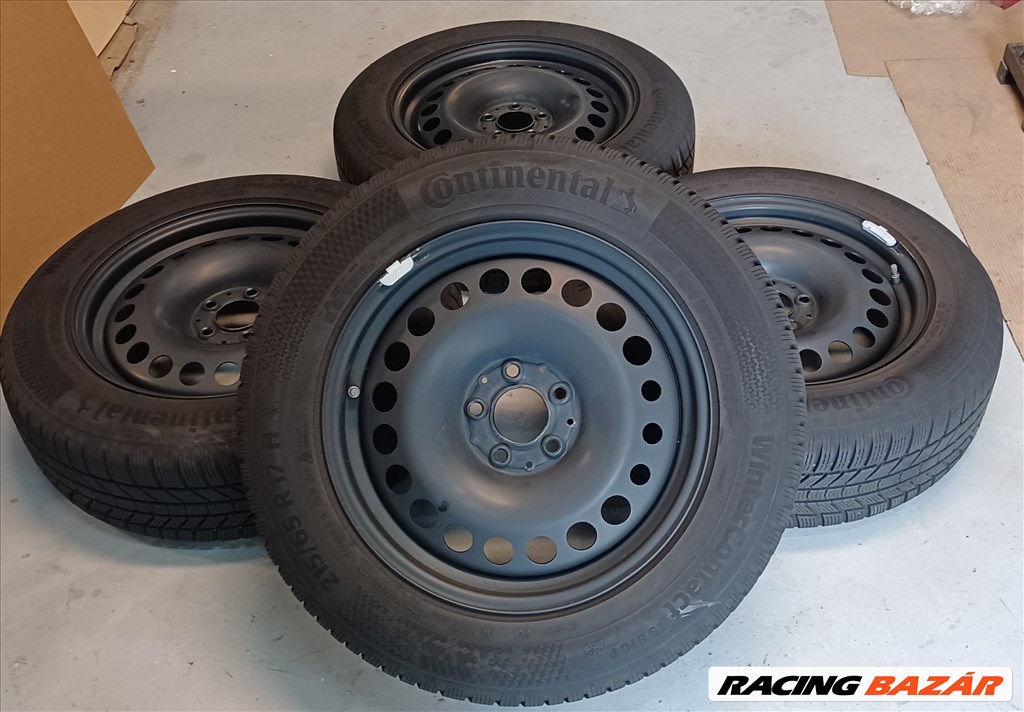 Mercedes W247 GLB GLA 5x112 7x17" ET44 215/65 R17 téli gumikkal 4db 2. kép