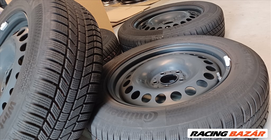 Mercedes W247 GLB GLA 5x112 7x17" ET44 215/65 R17 téli gumikkal 4db 3. kép