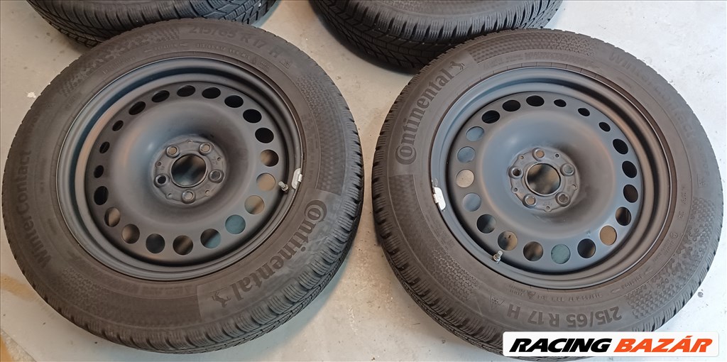 Mercedes W247 GLB GLA 5x112 7x17" ET44 215/65 R17 téli gumikkal 4db 4. kép