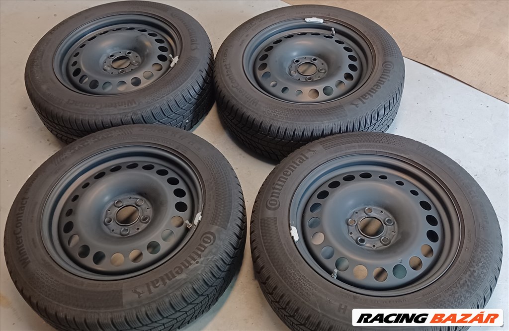 Mercedes W247 GLB GLA 5x112 7x17" ET44 215/65 R17 téli gumikkal 4db 6. kép