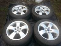 gyári Audi A3 alufelni, rajta 205/55R16 Michelin téli gumi