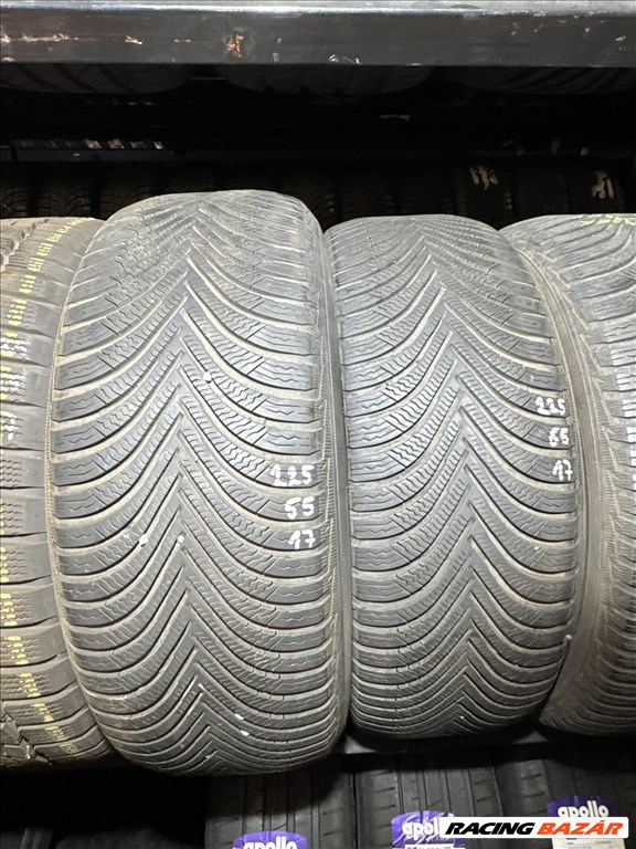 225/55 R17 Michelin Alpin 5 97H | 6mm l 2db l DOT0623 1. kép