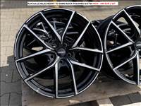 R19 5x112 (66,6) DEZENT TO DARK BLACK POLISHED 8J ET54 új alufelnik felnik