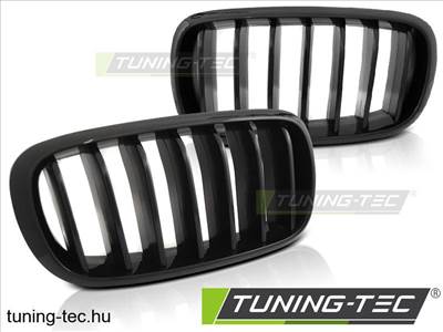 BMW X5 F15 13-18 FÉNYES FEKETE Tuning-Tec Hűtőrács