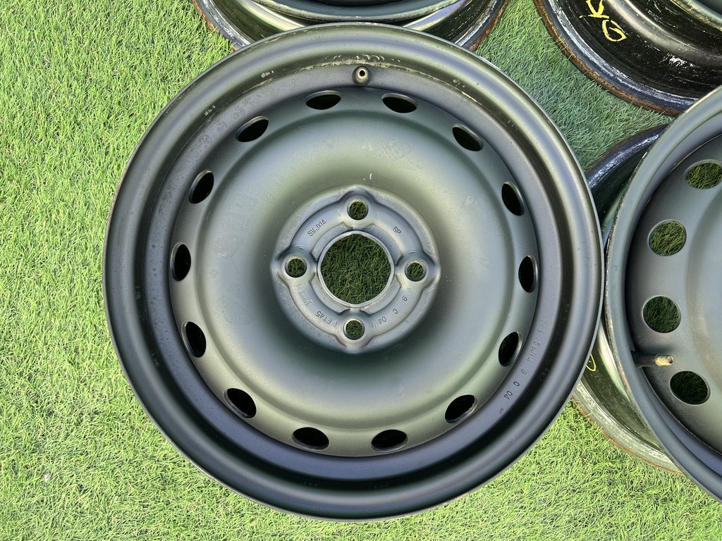 4x100 14" Opel gyári lemezfelni 5,5Jx14h2 ET45 2. kép