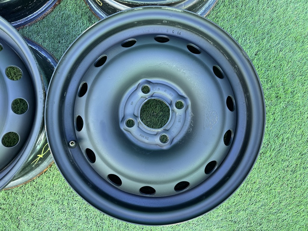 4x100 14" Opel gyári lemezfelni 5,5Jx14h2 ET45 3. kép