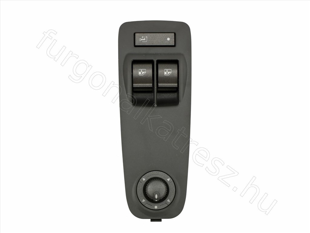 Ablakemelő kapcsoló bal - JUMPER, DUCATO, BOXER - FT82228, 735487423 -  - Fastoriginal Utángyártott új 735487423 1. kép