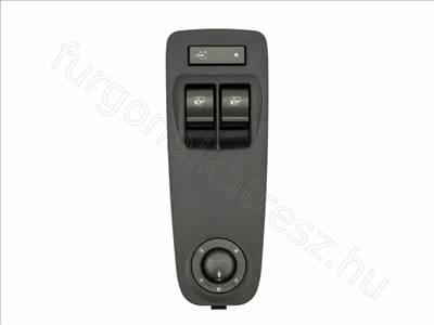 Ablakemelő kapcsoló bal - JUMPER, DUCATO, BOXER - FT82228, 735487423 -  - Fastoriginal Utángyártott új 735487423