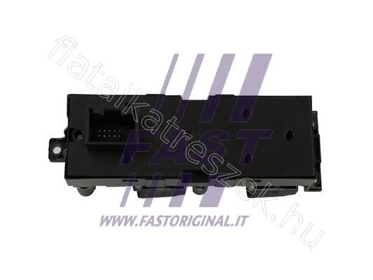 Ablakemelő kapcsoló VW GOLF - BORA, GOLF, PASSAT, LEON, TOLEDO - FT09011, 1J4959857D -  - Fastoriginal Utángyártott új 1J4959857D 2. kép