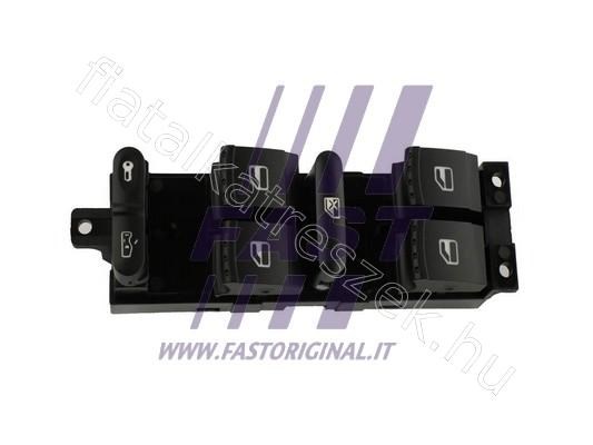 Ablakemelő kapcsoló VW GOLF - BORA, GOLF, PASSAT, LEON, TOLEDO - FT09011, 1J4959857D -  - Fastoriginal Utángyártott új 1J4959857D 3. kép