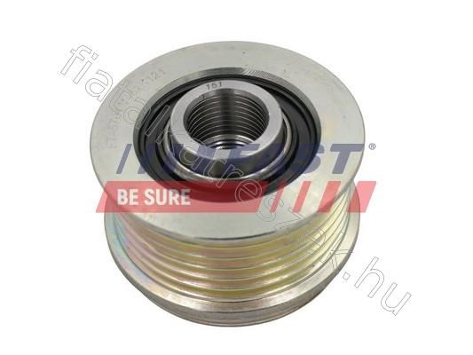 Generátor szabadonfutó VW CADDY III 03> FREEKerék 15> 2.0 TDI - SWIFT, SPLASH, MUSA, TIPO, GRANDE, IDEA - FT45701, 437504 -  - Fastoriginal Utángyártott új 437504 3. kép